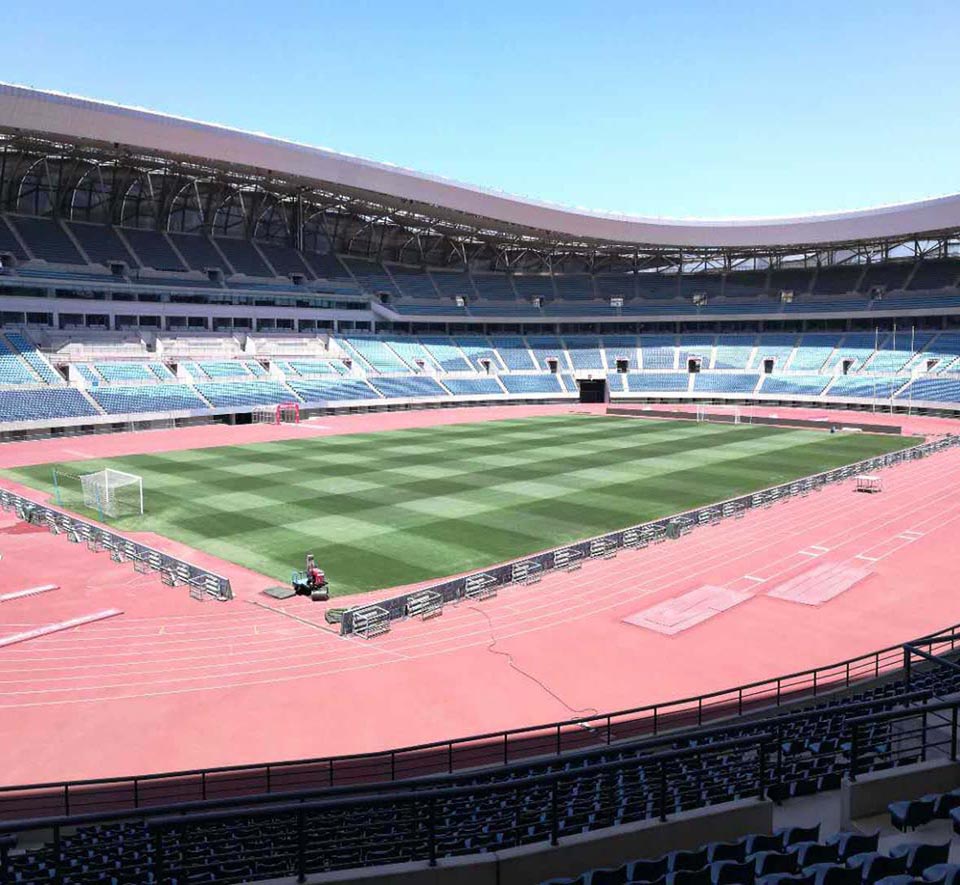 球场建设